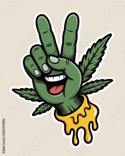 Cute Green Cactus in Pot Wearing a Hat, Cartoon Nature Plant Vector Illustration for Eco, Garden, Decoration and Botanical Design
