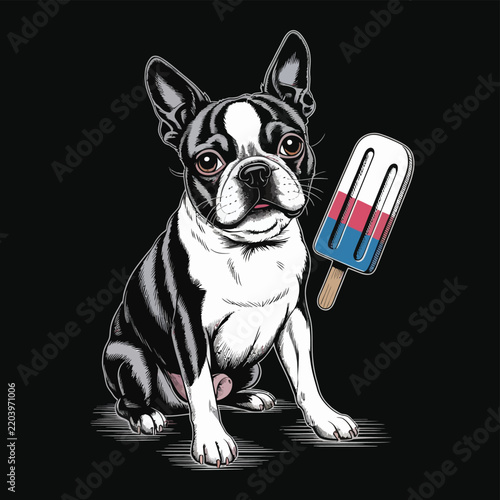 Cute French Bulldog Puppy Wearing a Hat Sitting on White Background in Studio, Adorable Purebred Canine Pet Portrait with Funny and Charming Expression