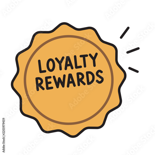 Loyalty Rewards Badge for Customer Appreciation