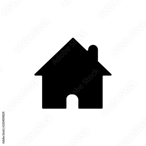 house icon isolated 