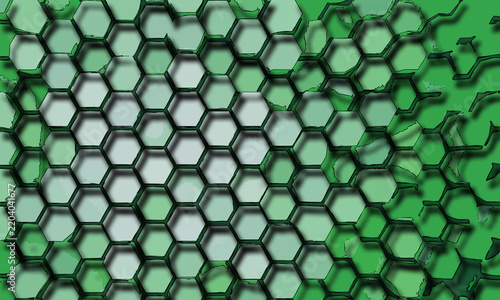 green abstract background