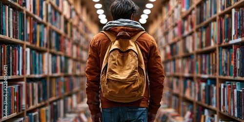 Lost in literature a journey through endless stories