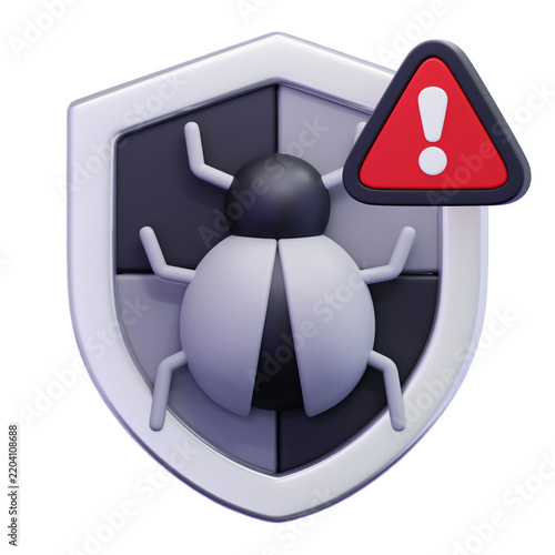 Cybersecurity and online fraud 3D icon collection featuring scam alerts, phishing warnings, payment fraud, QR code security, password protection, malware, hacking, identity theft, suspicious.