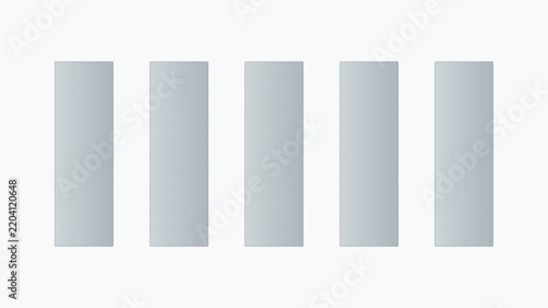 Cyber security data verification on white background