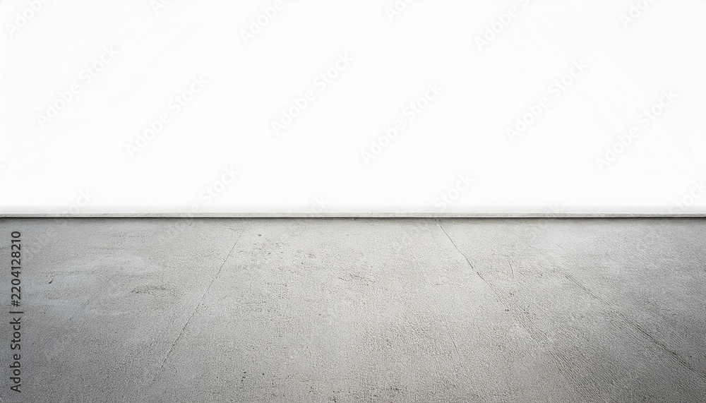Fototapeta premium textured of concrete surface wall and white background