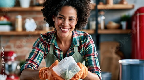 Homegrown goodness smiles from the heart of the kitchen