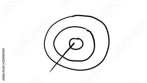 BUNDLE: Primitive symbols (Drawing process)