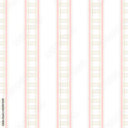 Soft Pink Watercolor Vertical Stripe Pattern Background