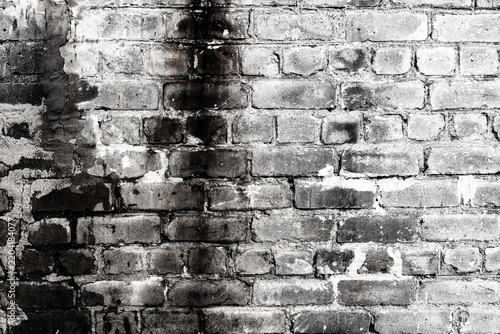 Weathered Stained Texture With Grunge Surface And Rust Border	