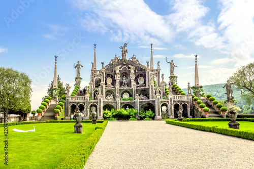 Isola Bella, Lago Maggiore, Italien 