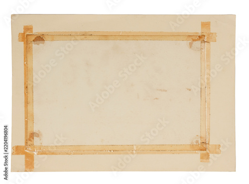 Set of antique paper sheets isolated on white background, studio shot of old textured paper in different tones, showing aged surfaces and vintage character.