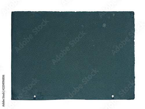 Set of antique paper sheets isolated on white background, studio shot of old textured paper in different tones, showing aged surfaces and vintage character.
