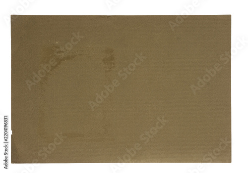 Set of antique paper sheets isolated on white background, studio shot of old textured paper in different tones, showing aged surfaces and vintage character.