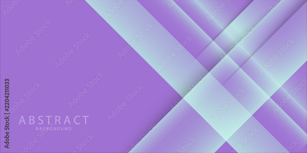 Obraz premium Purple Abstract Geometric Layers Background