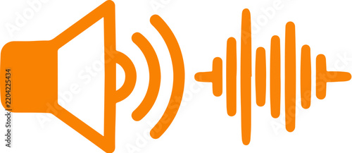 Text to Speech TTS Icon for Voice Synthesis and AI Audio Generation