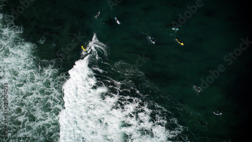 Fotografie Overhead Surf Lie