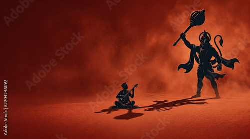 indian gods images 4k illustration