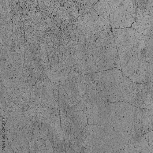 Dirty gray concrete wall texture background. Old rough and grunge texture wall. Texture of cement wall.