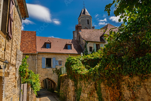 Architecture in Martel in France