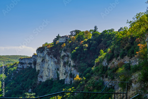View from Railway Tourist Haut Quercy