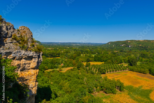 View from Railway Tourist Haut Quercy