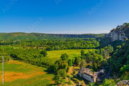 View from Railway Tourist Haut Quercy