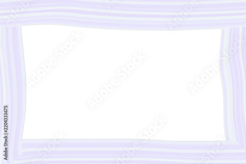 Pastel purple hand-drawn rectangular frame with decorative border