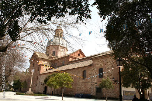 Fotografie Fachada de la Basílica de Nuestra Señora del Prado es uno de los elementos más reconocibles del patrimonio de Talavera