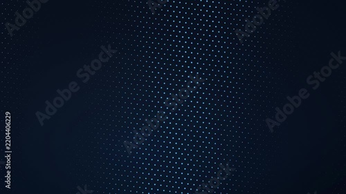 Blue Diagonal Halftone Digital Technology Background