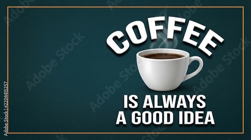 Coffee Is Always Good Idea