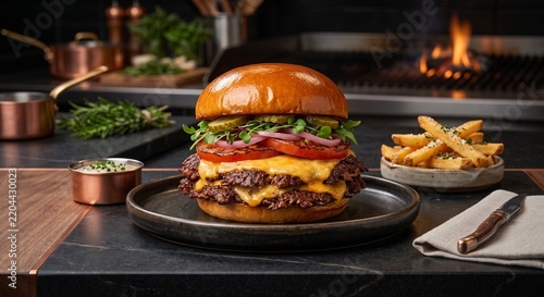 burger