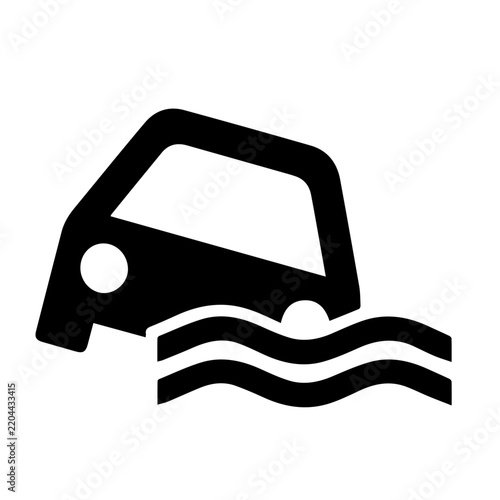 Flooded Car