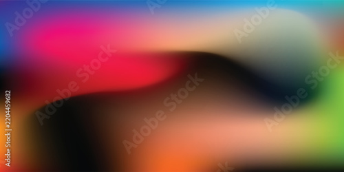 Vibrant Abstract Gradient Background with Smooth Color Transitions.