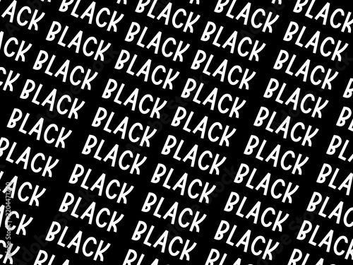 BLACK 