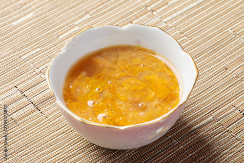 ナマコの内蔵を使った珍味(このわた)