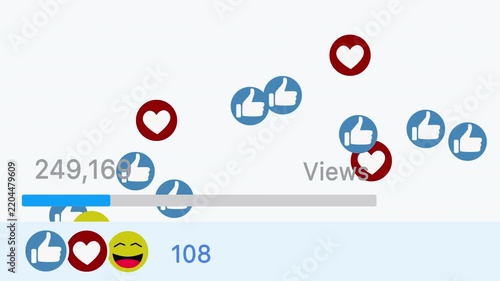 social media, channel growing likes