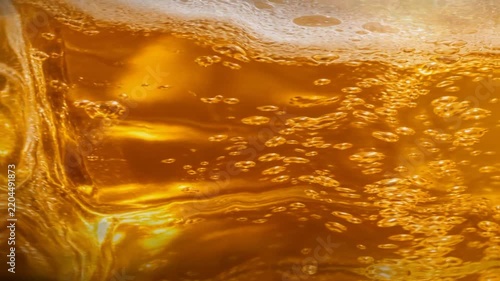 Oktoberfest beer background animation video 