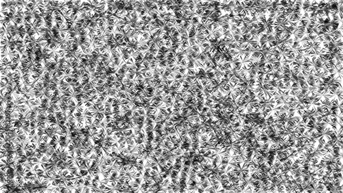 Monochrome Abstract Starburst Noise Texture Background