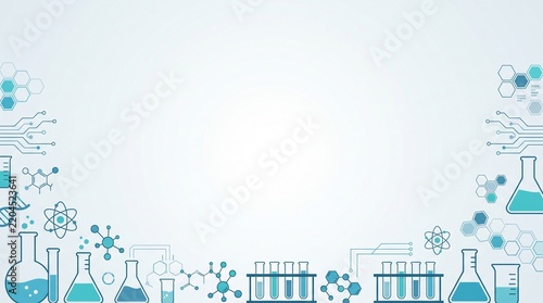 Fototapeta Science Education Background