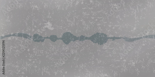 Grunge Sound Waveform Texture On Gray Background Abstract Audio Wave Design For Media