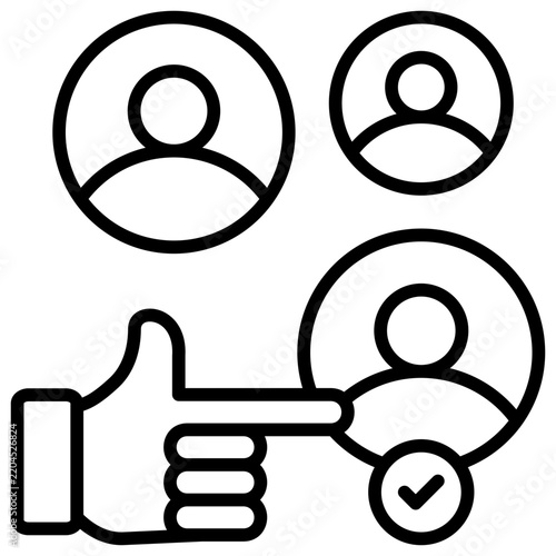 Recruitment Icon