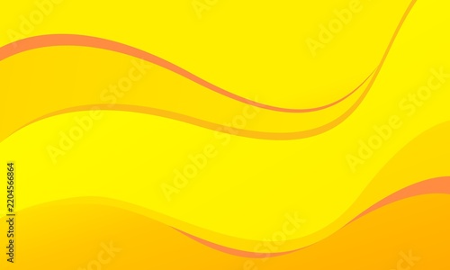 Geometric vector icon design with a wave pattern for an abstract wallpaper featuring yellow, cream, and orange tones—suitable for technology or business concepts.