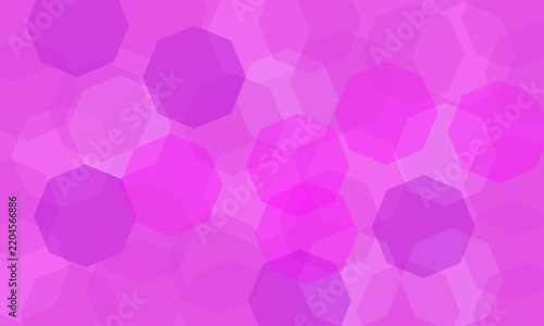 Geometric vector icon design with a wave pattern for an abstract wallpaper featuring a pink and magenta background; themes of technology and business ideas.