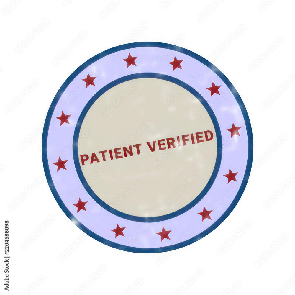 Fototapeta premium Colorful circular badge with warning message and checkmark icon isolated on transparent background