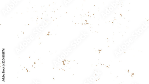 Distressed white grunge texture with fine scattered dust specks. Vector illustration for design and print use.