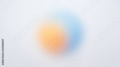 Abstract soft-focus digital art with film grain and smooth gradients