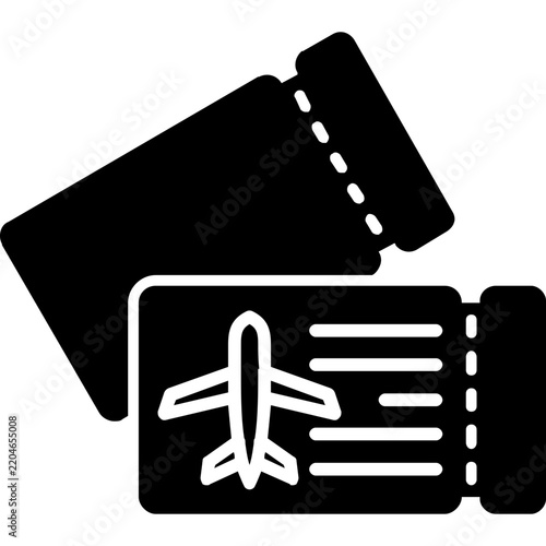 Boarding Pass Icon