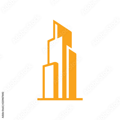 vector illustration of skyscrapper