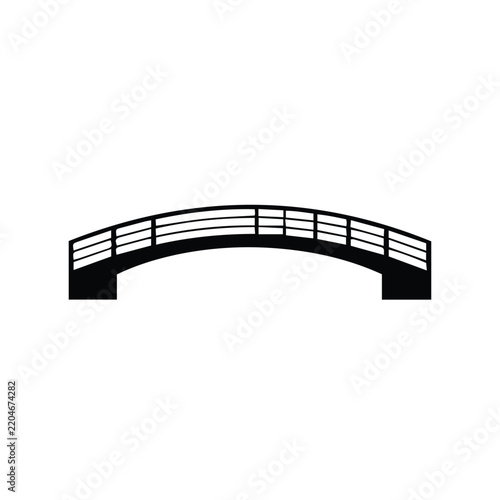 bridge isolated on transparent background