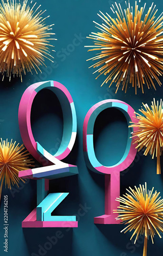 happy new year 2027 fireworks